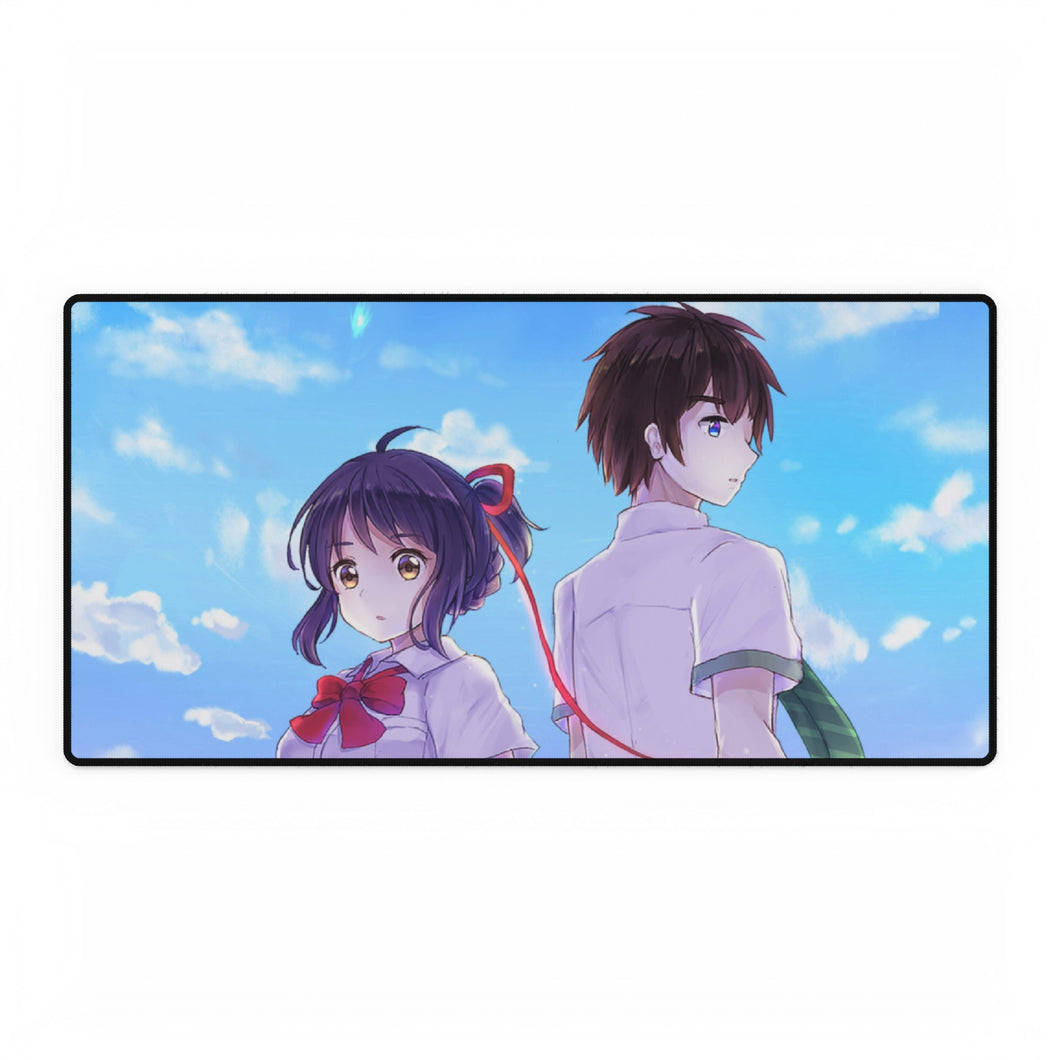Your Name. Mouse Pad (Desk Mat)
