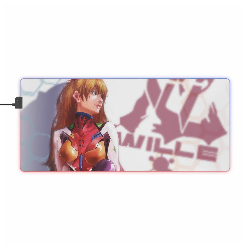 Evangelion: 3.0 You Can (Not) Redo RGB LED Mouse Pad (Desk Mat)
