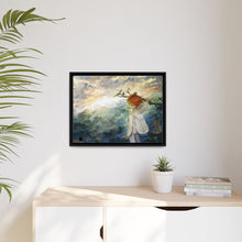 Load image into Gallery viewer, The Promised Neverland Emma Canvas Framed Art Print
