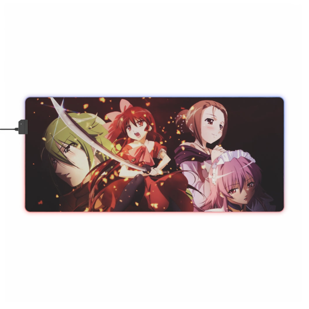 Shakugan No Shana Shakugan No Shana RGB LED Mouse Pad (Desk Mat)