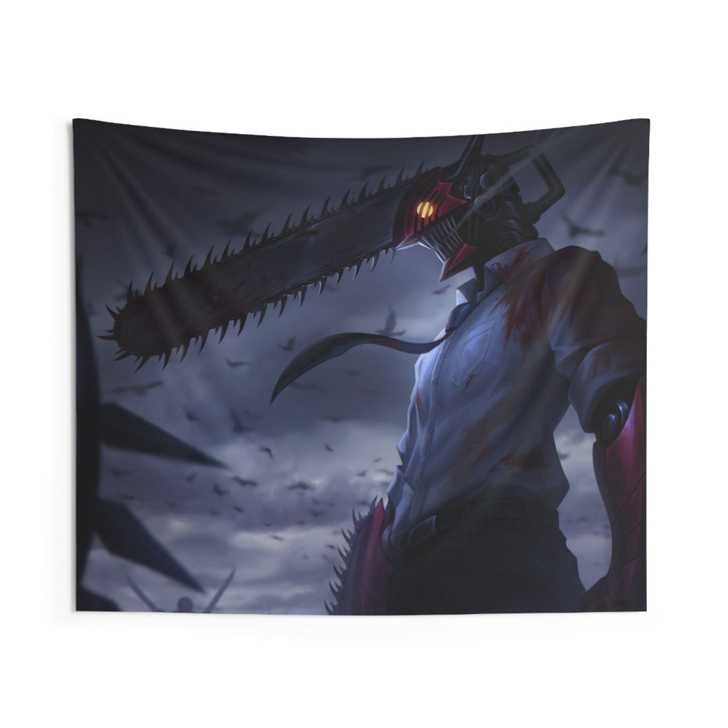 Denji - Chainsaw Man Indoor Wall Tapestry