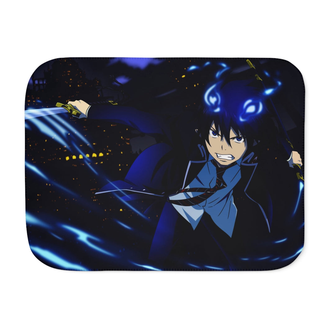 Rin Okumura Sherpa Blanket