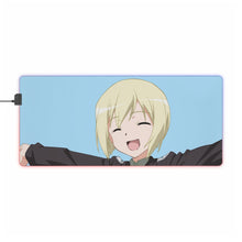 Load image into Gallery viewer, Strike Witches RGB LED Mouse Pad (Desk Mat)
