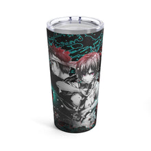 Load image into Gallery viewer, Shokugeki No Soma - Dark Yukihira Souma &amp; Erina Nakiri Tumbler 20oz
