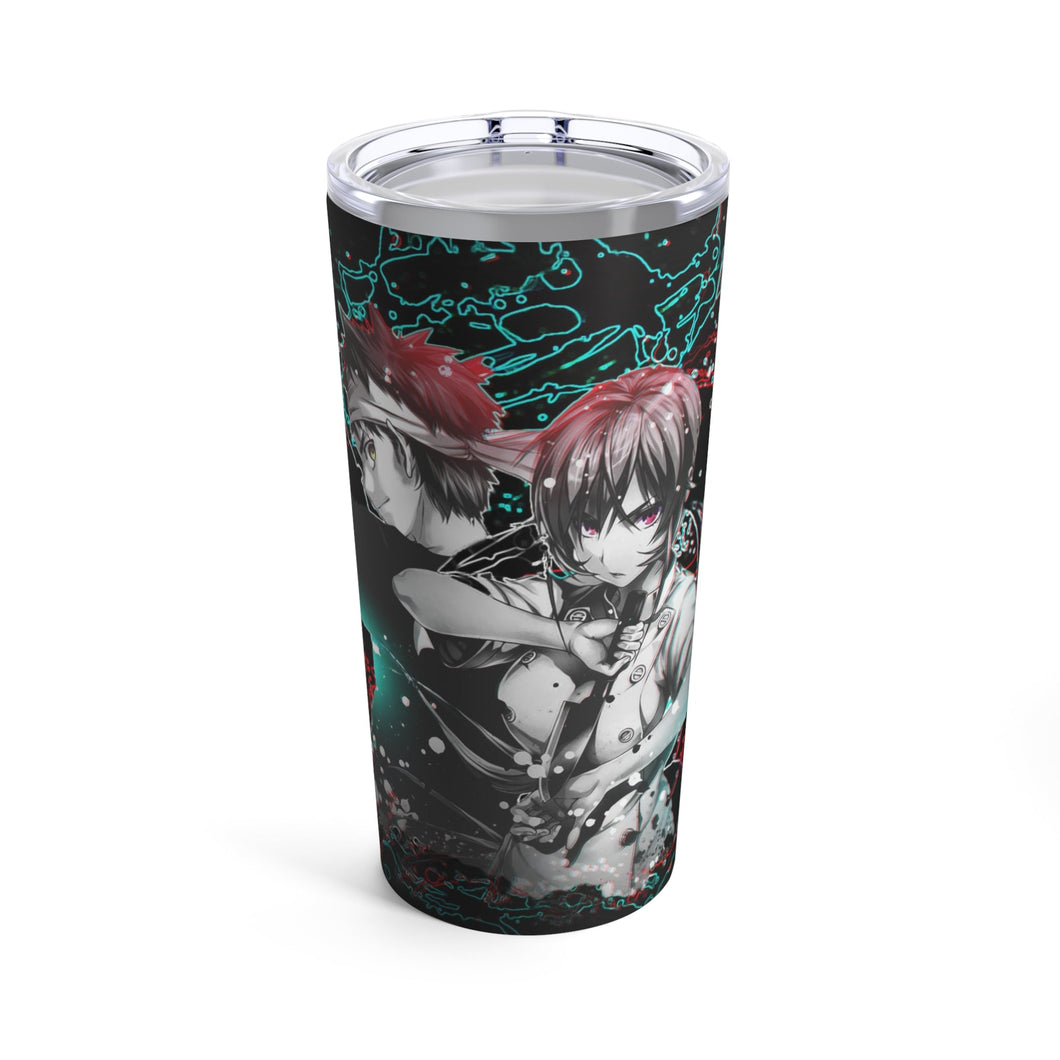 Shokugeki No Soma - Dark Yukihira Souma & Erina Nakiri Tumbler 20oz