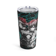 Shokugeki No Soma - Dark Yukihira Souma & Erina Nakiri Tumbler 20oz