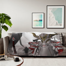 Load image into Gallery viewer, Anime Fate/Apocrypha Sherpa Blanket
