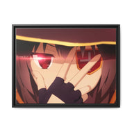 KonoSuba - God’s blessing on this wonderful world!! Canvas Framed Art Print