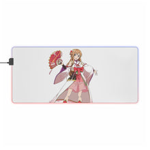 Load image into Gallery viewer, Sword Art Online RGB LED Mouse Pad (Desk Mat)
