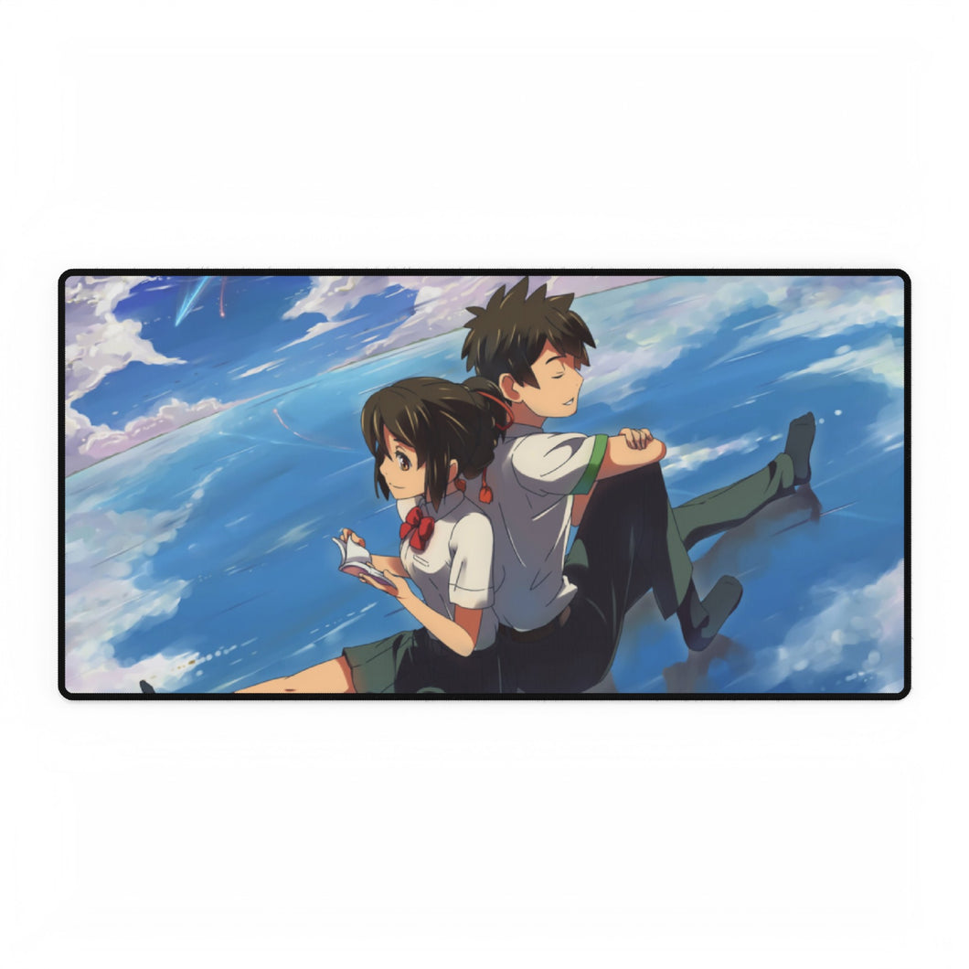 Your Name. Mouse Pad (Desk Mat)