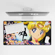 Load image into Gallery viewer, Anime Sailor Moonr Mouse Pad (Desk Mat)
