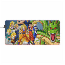 Load image into Gallery viewer, Anime Dragon Ball Z RGB LED Mouse Pad (Desk Mat)
