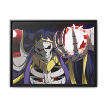 Load image into Gallery viewer, Ainz Ooal Gown Canvas Framed Art Print
