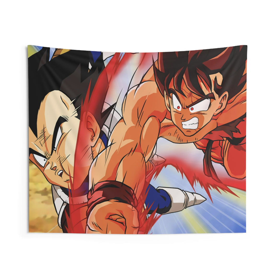 Kaioken attack Indoor Wall Tapestry