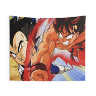 Kaioken attack Indoor Wall Tapestry