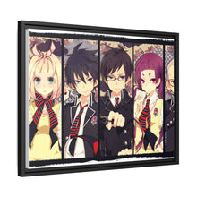 Load image into Gallery viewer, Ao No Exorcist Canvas Framed Art Print
