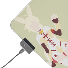 Load image into Gallery viewer, Rokka: Braves of the Six Flowers RGB LED Mouse Pad (Desk Mat)
