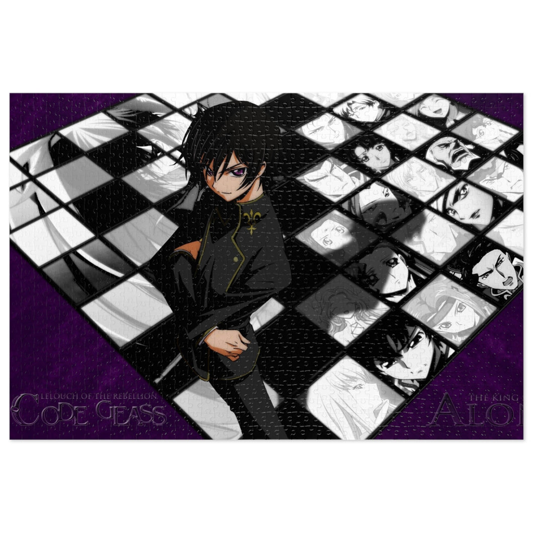 Code Geass Lelouch Lamperouge Jigsaw Puzzle