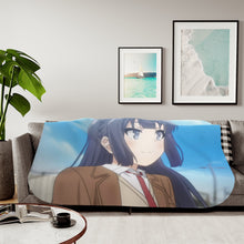 Load image into Gallery viewer, Makinohara Shoko Sherpa Blanket
