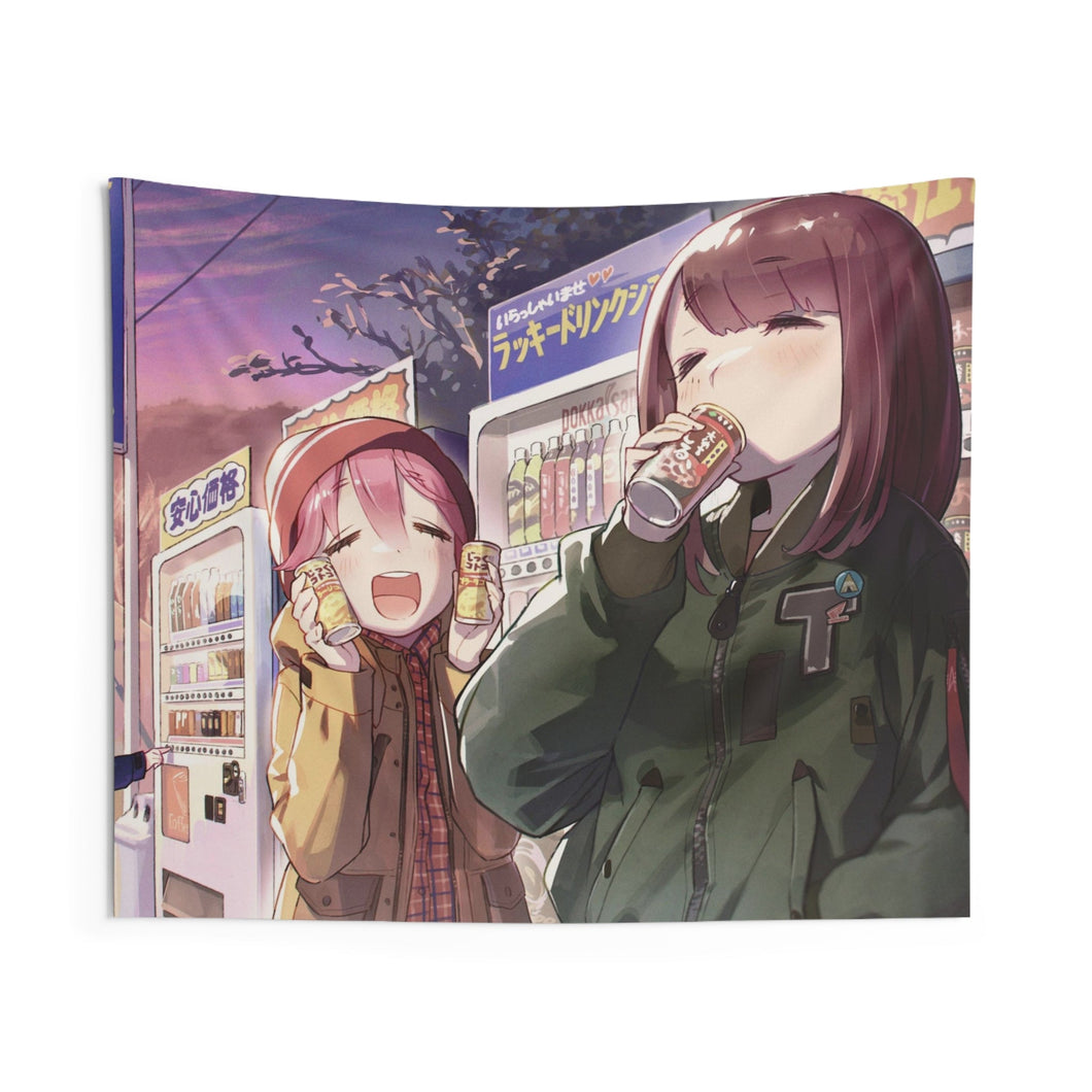 Laid-Back Camp Indoor Wall Tapestry