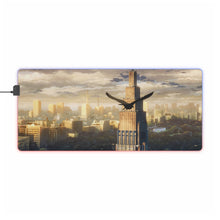 Load image into Gallery viewer, The Garden Of Words RGB LED Mouse Pad (Desk Mat)
