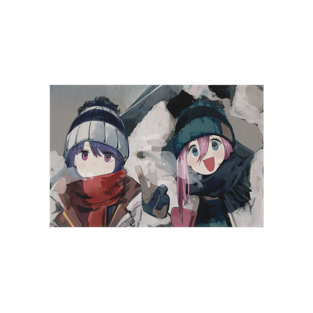 Nadeshiko Kagamihara & Rin Shima Rug
