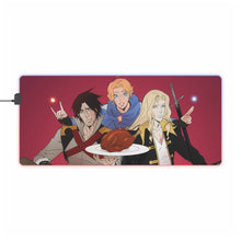 Load image into Gallery viewer, Want some chicken? RGB LED Mouse Pad (Desk Mat)
