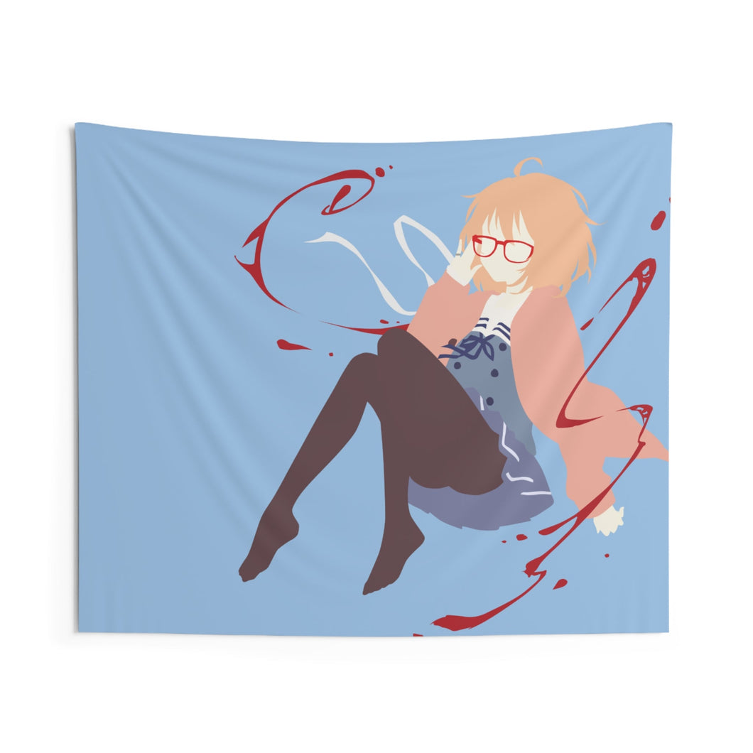 Beyond The Boundary Indoor Wall Tapestry