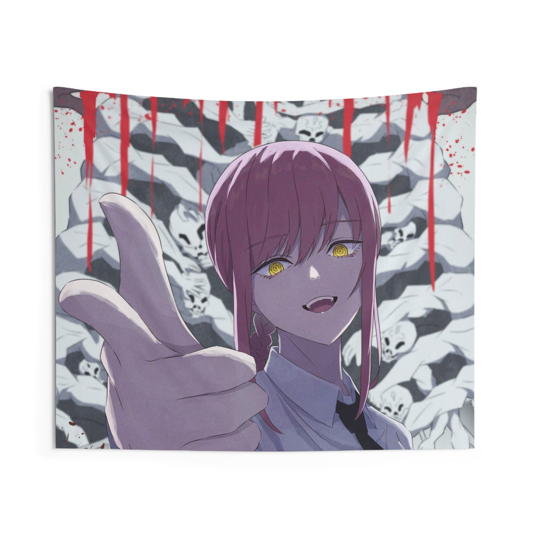 Anime Chainsaw Man Indoor Wall Tapestry
