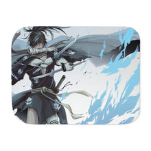 Load image into Gallery viewer, Hyakkimaru Sherpa Blanket

