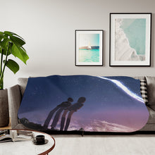 Load image into Gallery viewer, Anime Your Name. Sherpa Blanket
