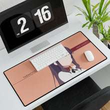 Load image into Gallery viewer, Hifumi Takimoto Mouse Pad (Desk Mat)
