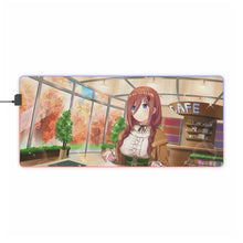 Load image into Gallery viewer, The Quintessential Quintuplets Miku Nakano RGB LED Mouse Pad (Desk Mat)
