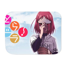 Load image into Gallery viewer, Anime Toradora! Sherpa Blanket
