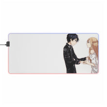 Load image into Gallery viewer, Sword Art Online RGB LED Mouse Pad (Desk Mat)
