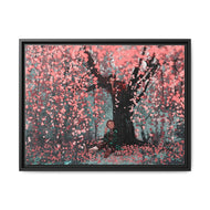 Anime Demon Slayer: Kimetsu no Yaiba Canvas Framed Art Print