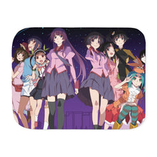 Load image into Gallery viewer, Monogatari (Series) Sherpa Blanket

