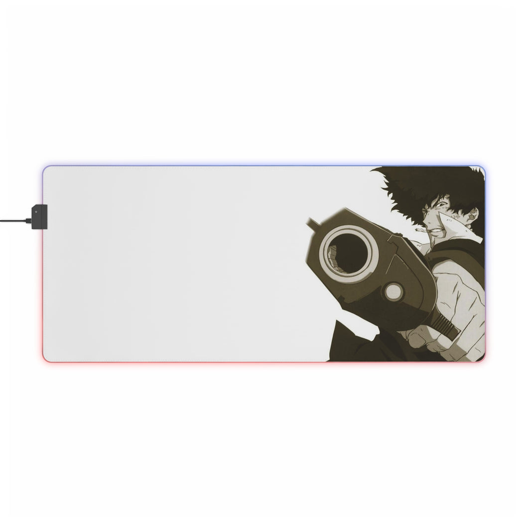 Anime Cowboy Bebop RGB LED Mouse Pad (Desk Mat)