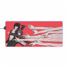 Load image into Gallery viewer, Anime Chainsaw Man RGB LED Mouse Pad (Desk Mat)
