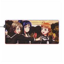 Load image into Gallery viewer, Love Live! Sunshine!! RGB LED Mouse Pad (Desk Mat)
