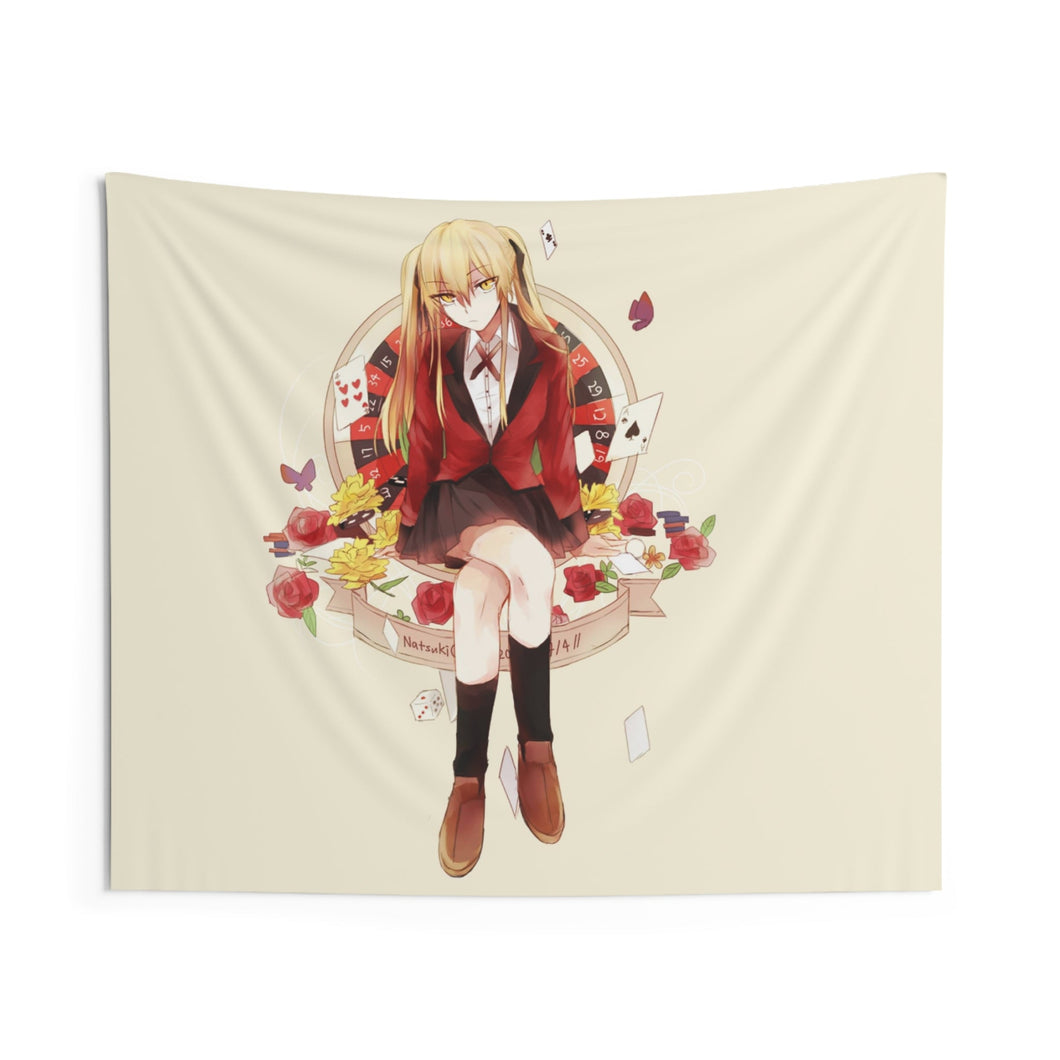 Kakegurui Indoor Wall Tapestry