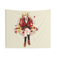 Kakegurui Indoor Wall Tapestry