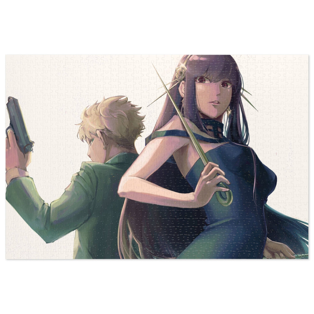 Anime Spy x Family Jigsaw Puzzle