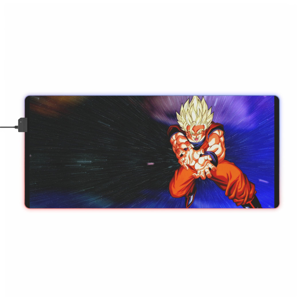 Anime Dragon Ball Z RGB LED Mouse Pad (Desk Mat)