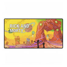 Load image into Gallery viewer, Rick And Morty Mouse Pad (Desk Mat)
