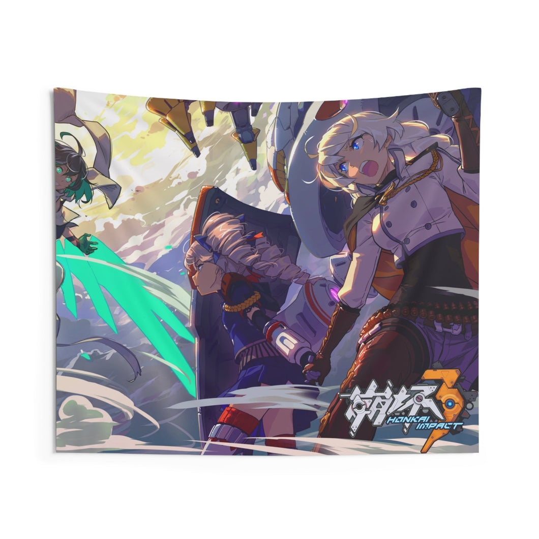 Benghuai Xueyuan Indoor Wall Tapestry