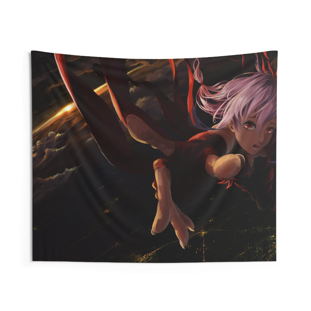 Guilty Crown Inori Yuzuriha Indoor Wall Tapestry