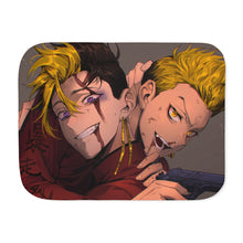 Load image into Gallery viewer, Tokyo Revengers Kazutora Hanemiya Sherpa Blanket
