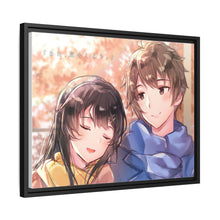 Load image into Gallery viewer, Rascal Does Not Dream of Bunny Girl Senpai Canvas Framed Art Print
