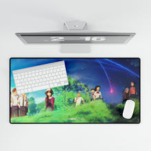 Load image into Gallery viewer, Anime Your Name.r Mouse Pad (Desk Mat)
